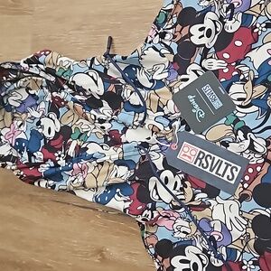 NwT disney RSVLTS pullover